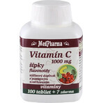 MedPharma VITAMINA C 1000 mg con escaramujo 1×37 tbl, liberación gradual