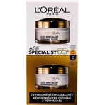 L'Oréal Paris Spécialiste de l'âge 65+ double pack 2×50 ml, cosmétiques