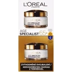 L'Oréal Paris Spécialiste de l'âge 65+ double pack 2×50 ml, cosmétiques