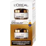 L'Oréal Paris Spécialiste de l'âge 65+ double pack 2×50 ml, cosmétiques