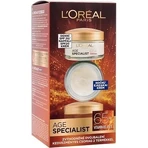 L'Oréal Paris Spécialiste de l'âge 65+ double pack 2×50 ml, cosmétiques