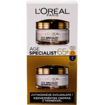 L'Oréal Paris Spécialiste de l'âge 65+ double pack 2×50 ml, cosmétiques