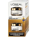 L'Oréal Paris Spécialiste de l'âge 65+ double pack 2×50 ml, cosmétiques
