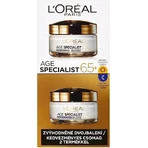 L'Oréal Paris Spécialiste de l'âge 65+ double pack 2×50 ml, cosmétiques