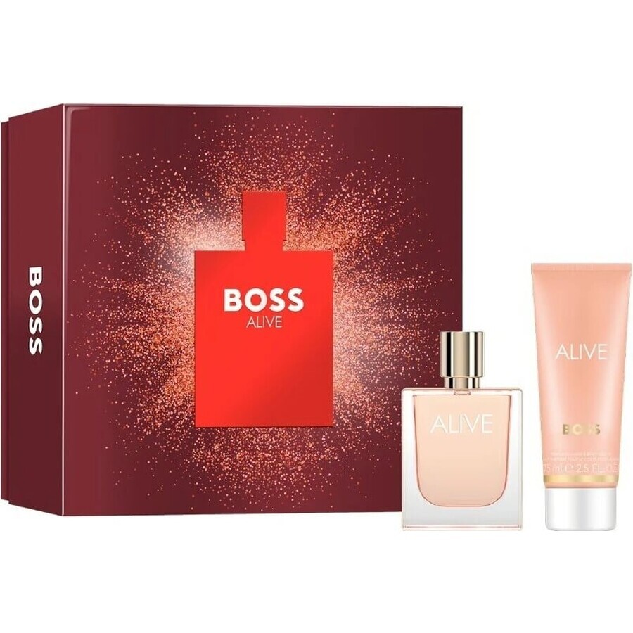 Hugo Boss Levend Edp 50ml+Lot 75ml 1×1 st