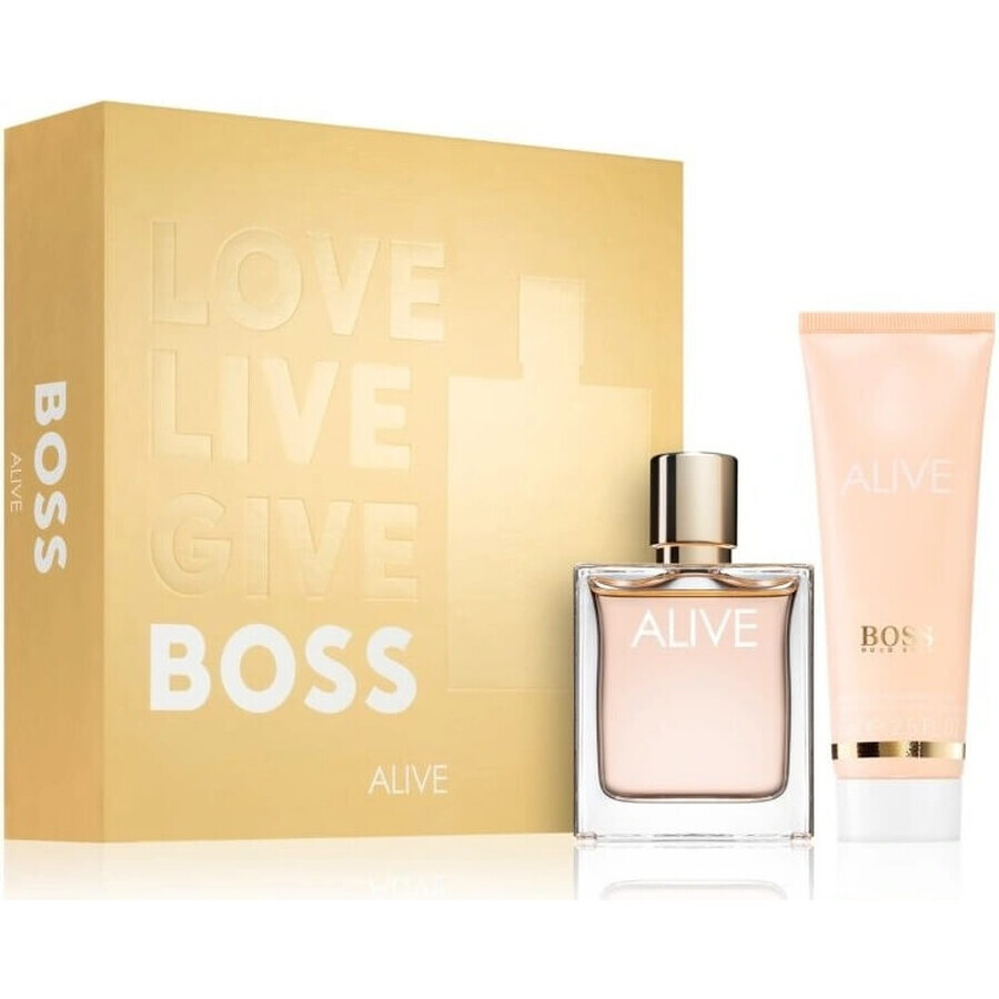 Hugo Boss Levend Edp 50ml+Lot 75ml 1×1 st