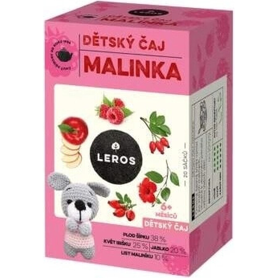 LEROS KINDERTEE MALINKA 2x20g, Tee für Kinder