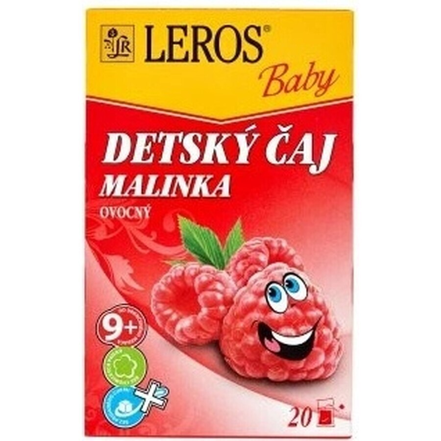 LEROS KINDERTEE MALINKA 2x20g, Tee für Kinder