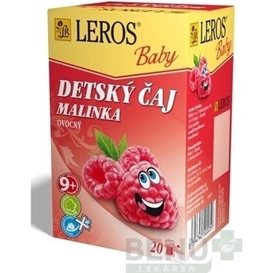 LEROS KINDERTEE MALINKA 2x20g, Tee für Kinder