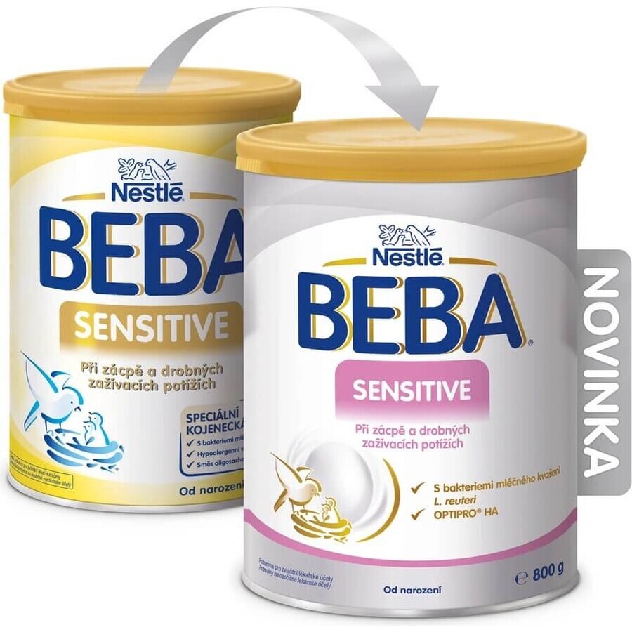 EXPERTpro SENSITIVE BABY SENSITIVE; latte artificiale speciale per la stitichezza (dalla nascita) 1×800 g, latte artificiale speciale per la stitichezza