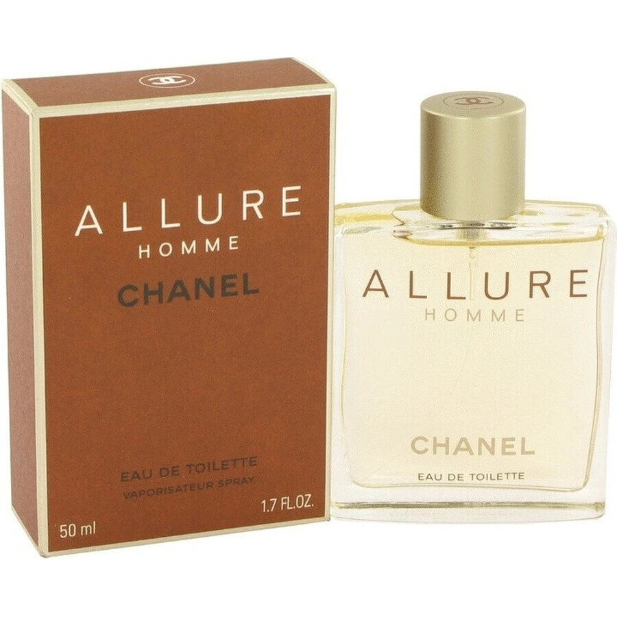 Chanel Allure Homme Edt 50ml 1×50 ml, Apă de toaletă