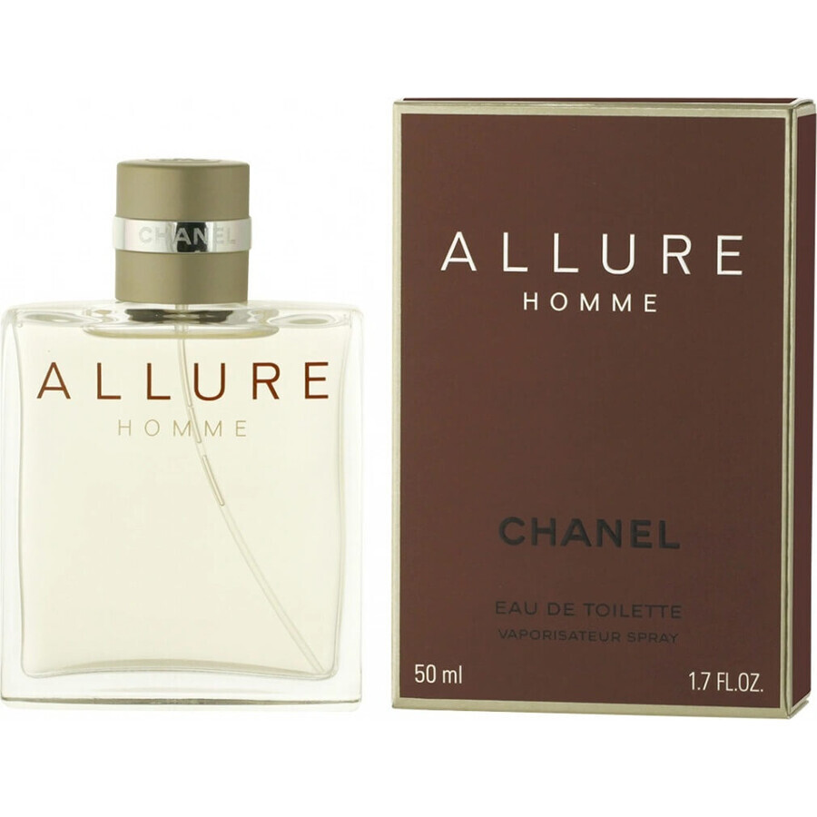 Chanel Allure Homme Edt 50ml 1×50 ml, Apă de toaletă