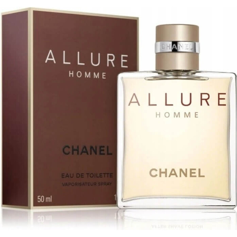 Chanel Allure Homme Edt 50ml 1×50 ml, Apă de toaletă