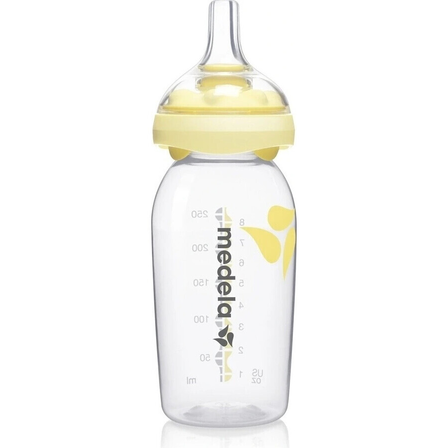 Medela Calma™ biberon pour bébés allaités 250 ml 1×1 biberon