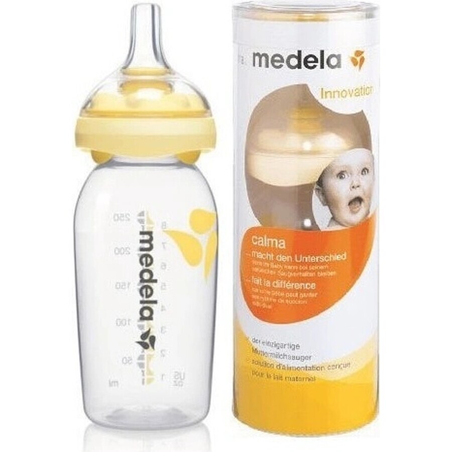 Medela Calma™ biberon pour bébés allaités 250 ml 1×1 biberon