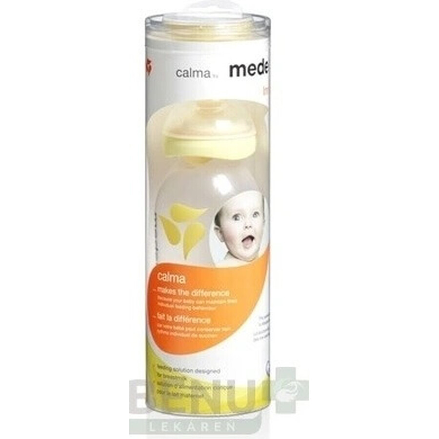 Medela Calma™ biberon pour bébés allaités 250 ml 1×1 biberon