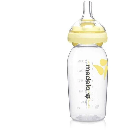 Medela biberon pentru copii alăptați Calma™ 250 ml 1×1 buc, biberon