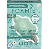 Foamie 2in1 Solid Duschpflege für Kinder Mango & Kokosnuss 1×1 Stück