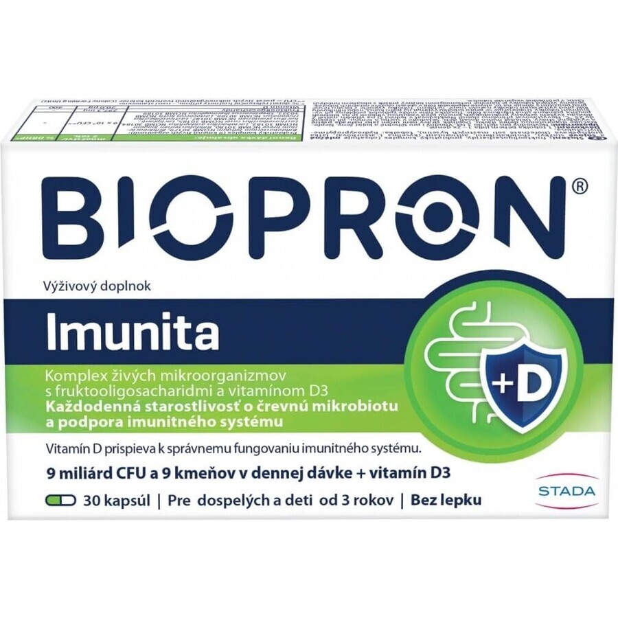 BIOPRON 9 Immunity 1×30 cps