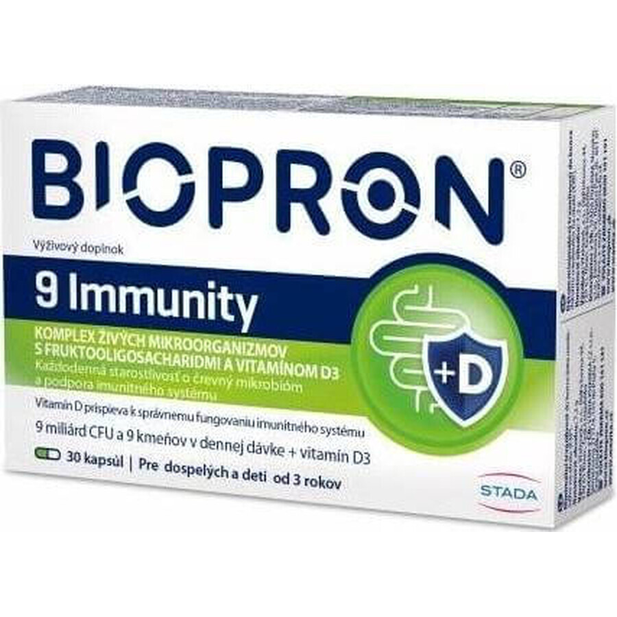 BIOPRON 9 Immunity 1×30 cps