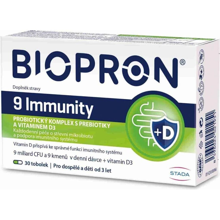 BIOPRON 9 Immunity 1×30 cps