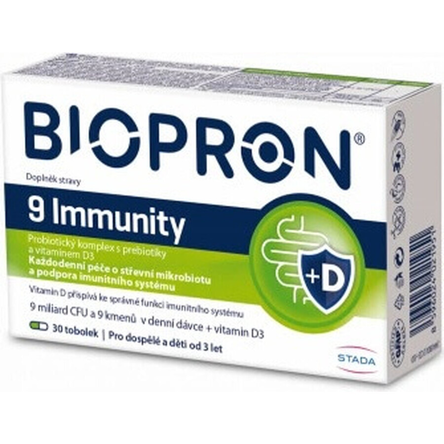 BIOPRON 9 Immunity 1×30 cps