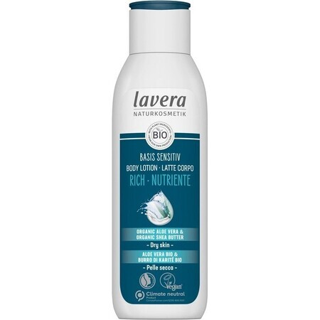 Lavera Sensitiv Extra Lapte de corp 250ml 1×1 buc