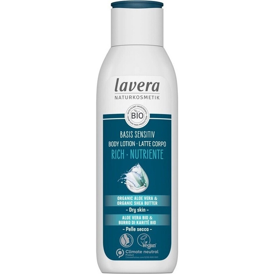 Lavera Sensitiv Extra Lapte de corp 250ml 1×1 buc