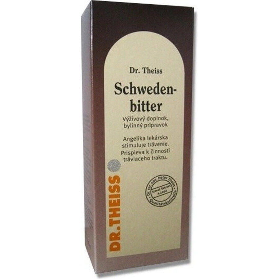 Dr.Theiss SCHWEDENBITTER 1×100 ml Swedish drops