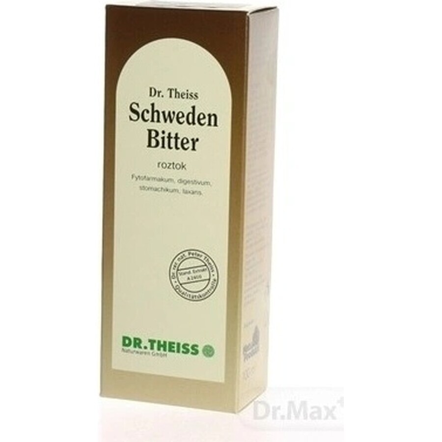 Dr.Theiss SCHWEDENBITTER 1×100 ml Swedish drops