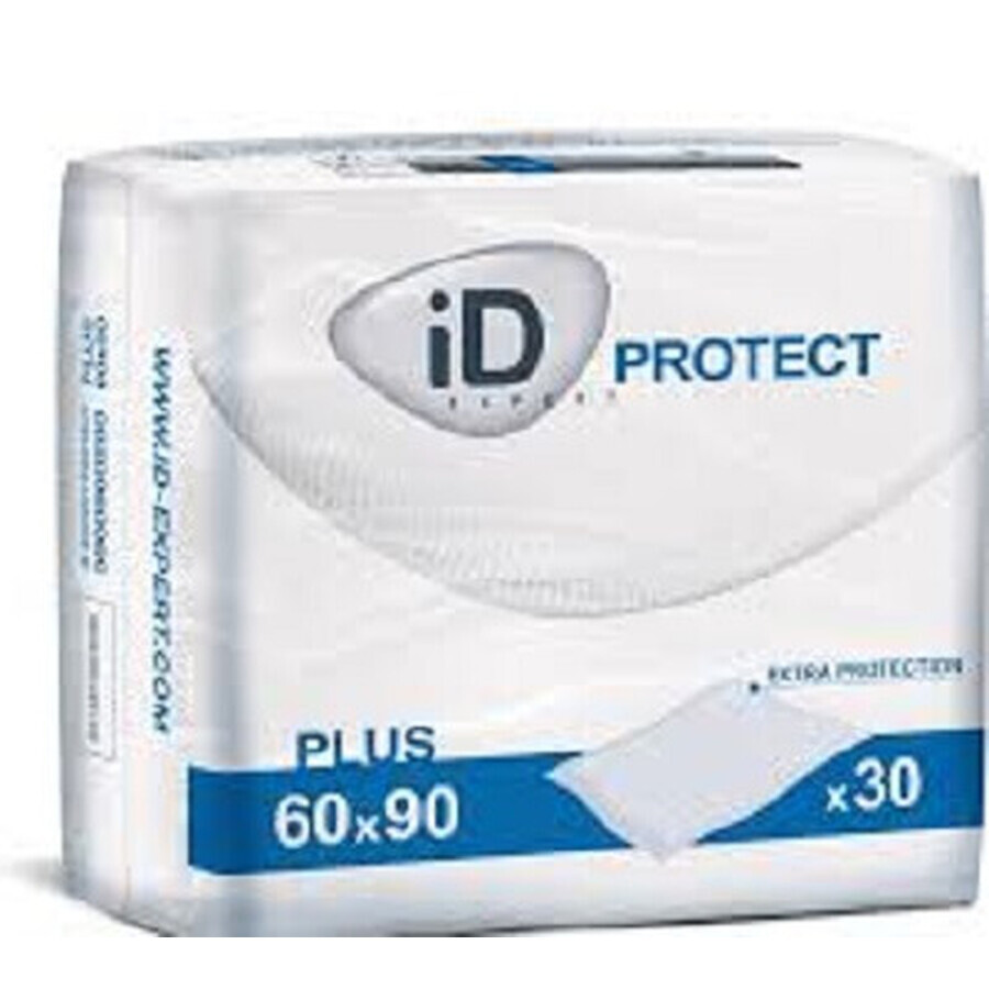 Cuchillas desechables - Protect Plus, 60x90, 30 uds, Id Expert Protect