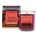 Areon Candle Apple & Cinnamon 120g 1×1 buc, lumânare