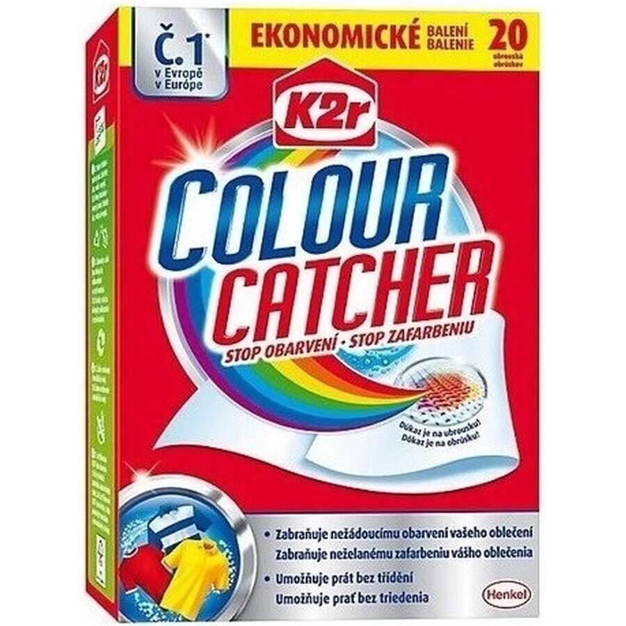 K2r Culoare Cat. 20pcs 1×20pcs șervețele