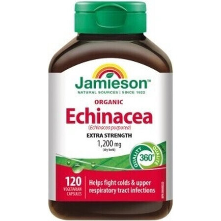 JAMIESON ECHINACEA 1200 mg 1×120 cps, complemento alimenticio