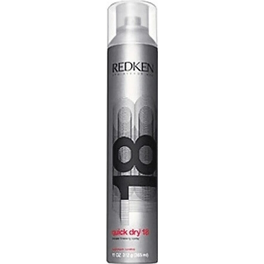 Redken Quick Dry Strong Hold Hairspray 1×400 ml, laca para el cabello