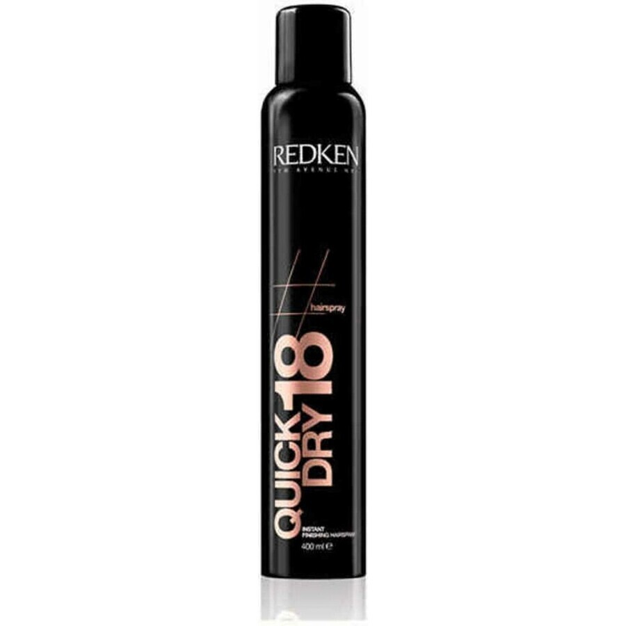 Redken Quick Dry Strong Hold Hairspray 1×400 ml, laca para el cabello