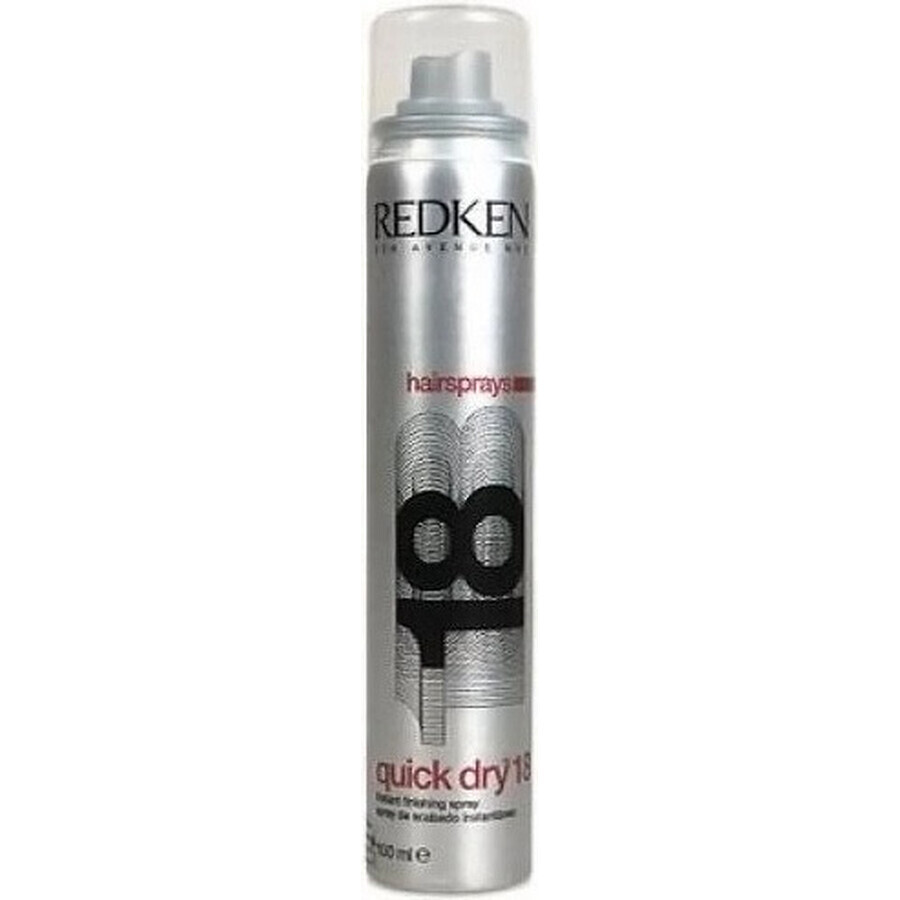 Redken Quick Dry Strong Hold Hairspray 1×400 ml, laca para el cabello