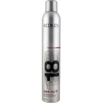 Redken Quick Dry Strong Hold Hairspray 1×400 ml, laca para el cabello