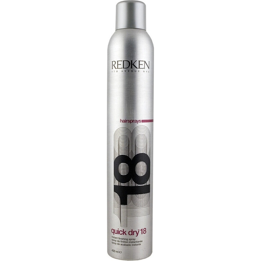 Redken Quick Dry Strong Hold Hairspray 1×400 ml, laca para el cabello