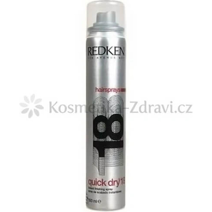 Redken Quick Dry Strong Hold Hairspray 1×400 ml, laca para el cabello