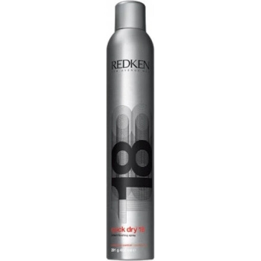 Redken Quick Dry Strong Hold Hairspray 1×400 ml, laca para el cabello