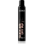 Redken Quick Dry Strong Hold Hairspray 1×400 ml, laca para el cabello