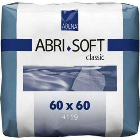 Baldosas desechables Abri Soft, 60x60, 25 piezas, Abena