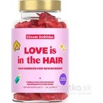 LOVE is in the HAIR - Chicle capilar para nuevas mamás 1×60 pcs, suplemento nutricional para mamás