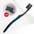 Twin Lotus Bamboo Bamboo Charcoal Zahnbürste 1×1 Stück, Zahnbürste