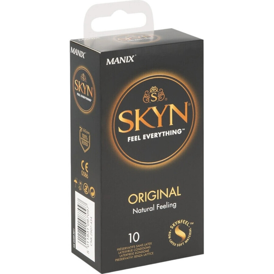 Manix Skyn Original 1×10 stuks, condooms