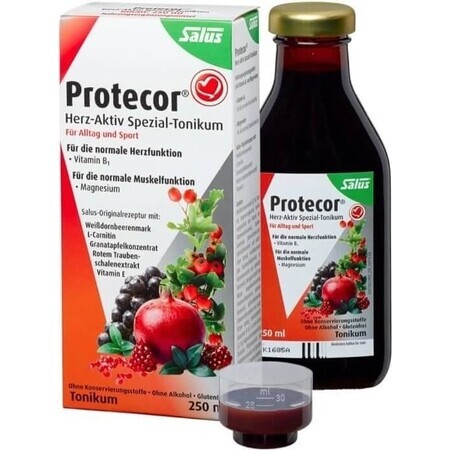 SALUS Protecor Activo Corazón Tónico Herbal 1x250 ml