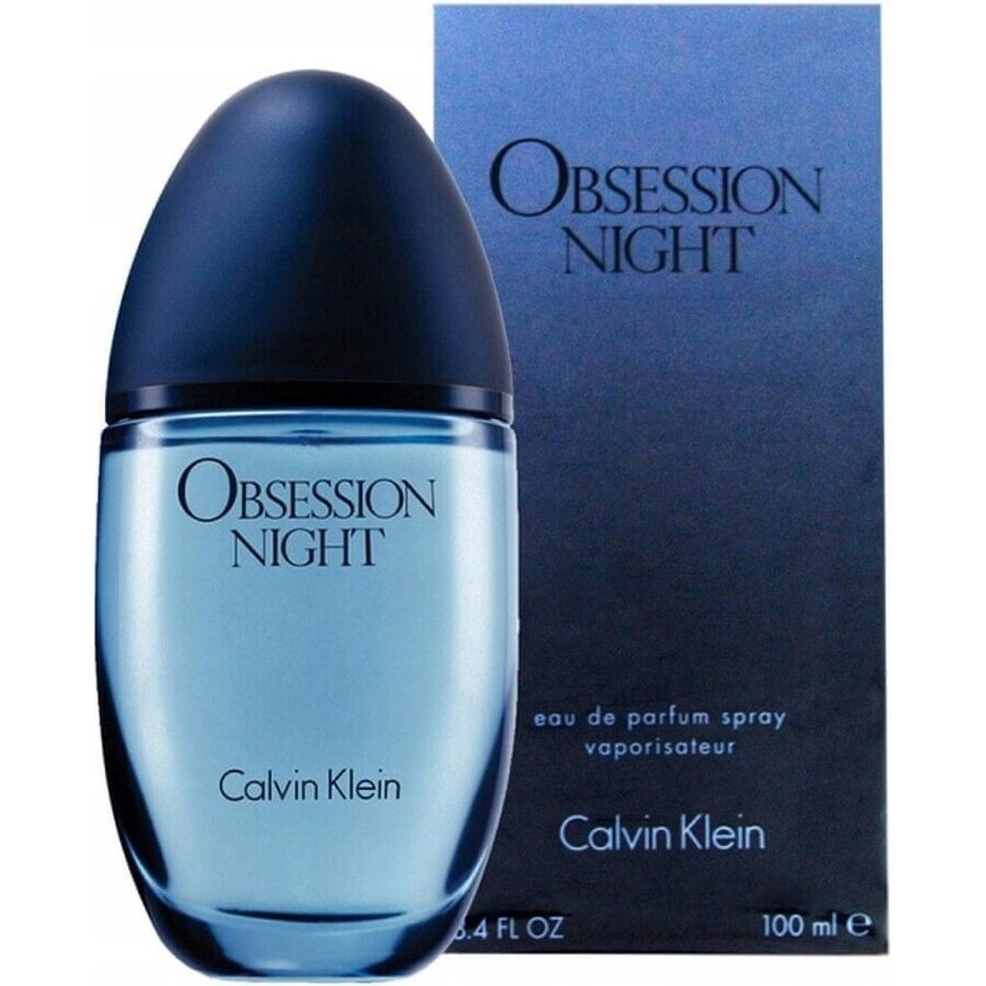 Calvin Klein Obsession Night Edp 100ml 1×100 ml 1×100 ml, Eau de Parfum