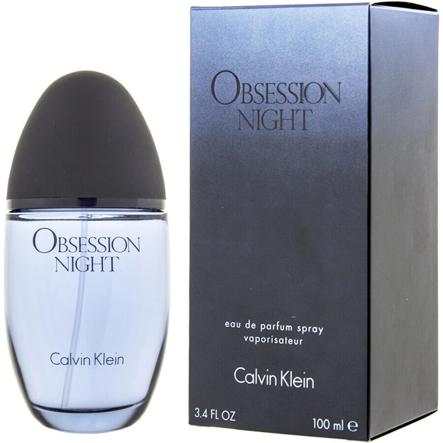 Calvin Klein Obsession Night Edp 100ml 1×100 ml 1×100 ml, Eau de Parfum