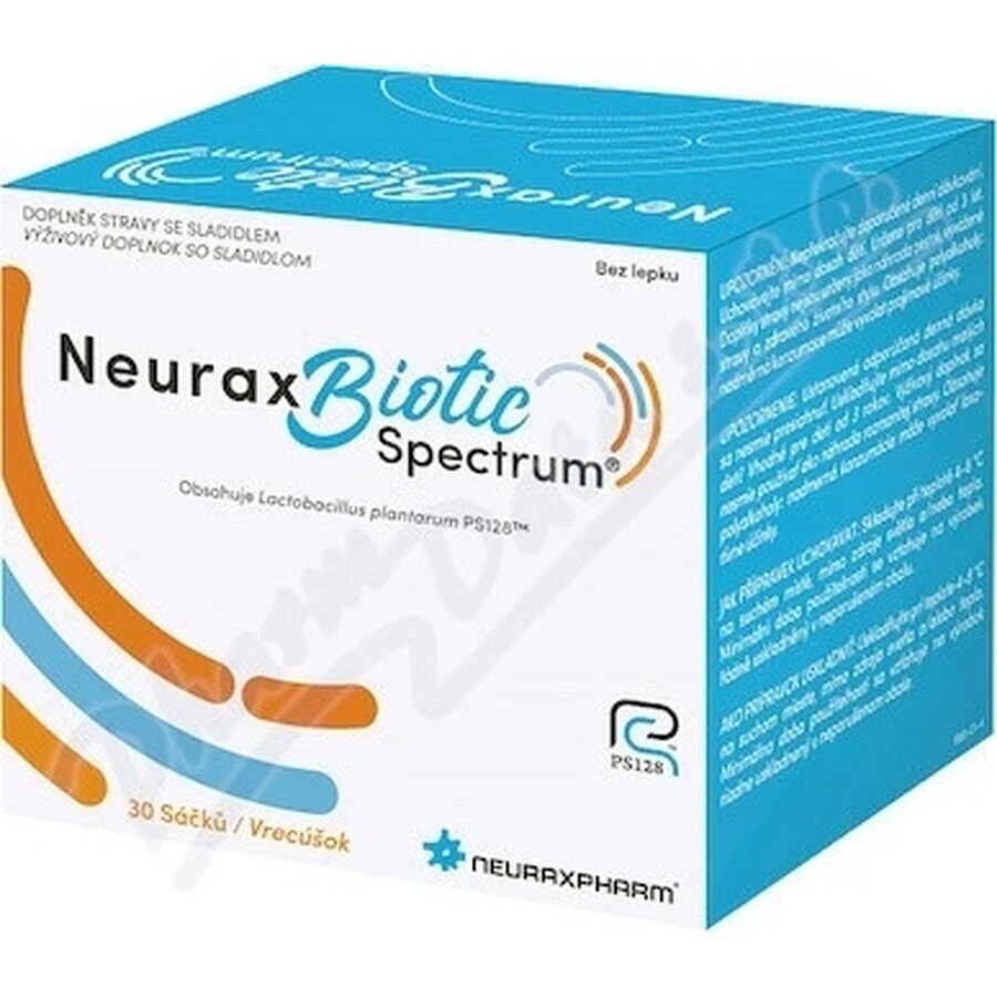 NeuraxBiotic Spectrum 30×1,1 g, complemento alimenticio